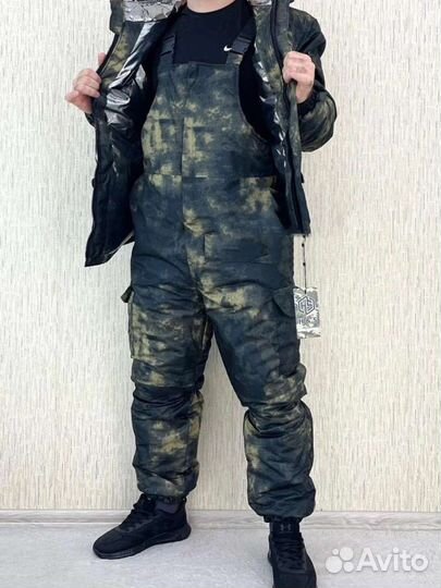 Зимний костюм горка