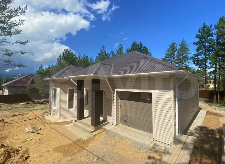 Дом 91 м² на участке 10 сот.