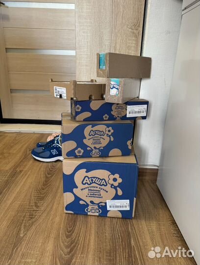 Детское питание Агуша