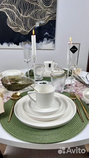 Набор посуды на 6 персон