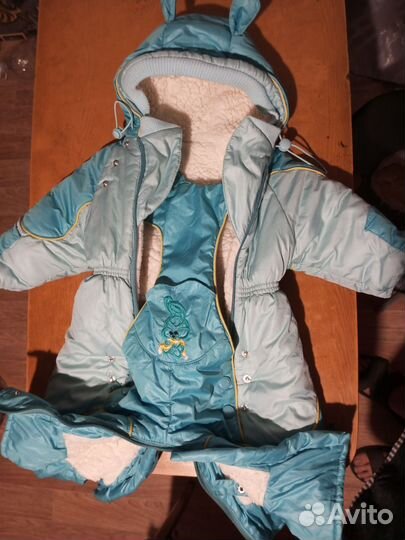 Зимний комбинезон