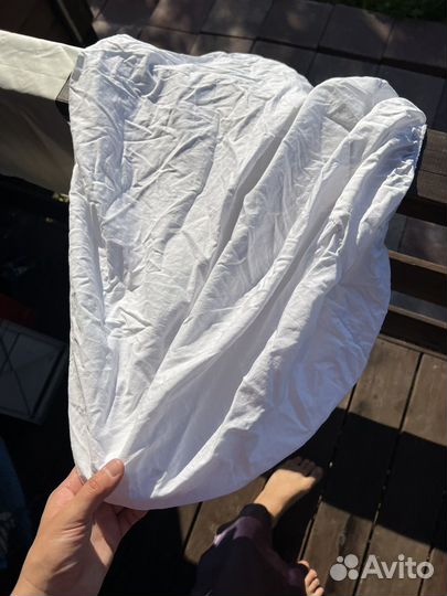 Наволочка непромокаемая на овальную кровать