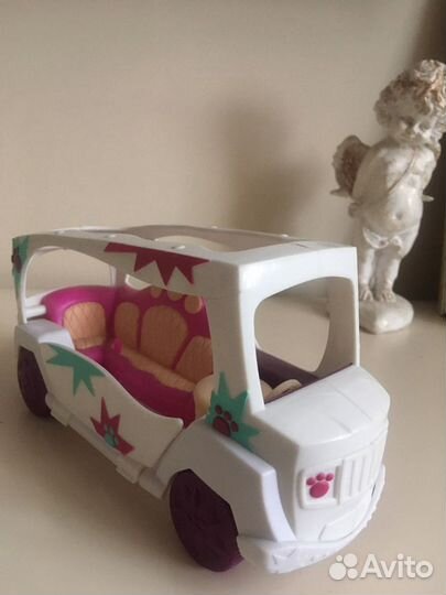 Коллекционный автобус LPS