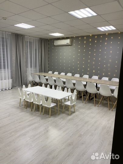 Аренда банкетного зала с игровой