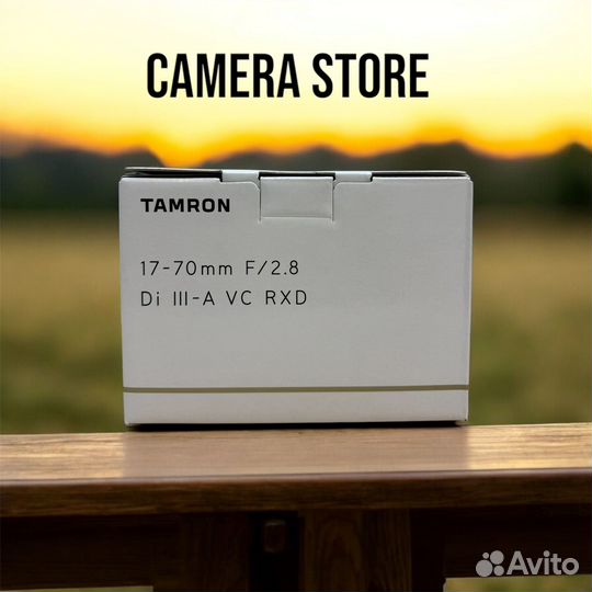 Tamron 17-70mm f/2.8 DI III-A VC RXD for Fujifilm