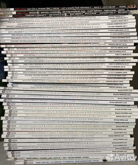 PC игры журналы, PC gamer журналы