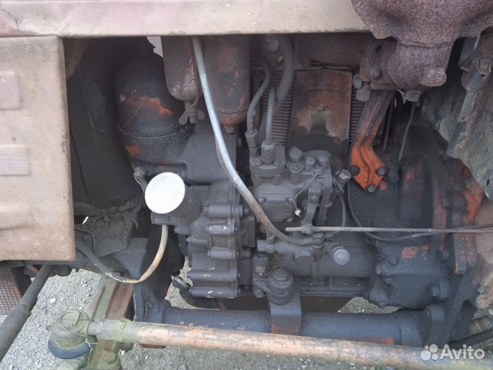 Трактор ВТЗ Т-25, 1987