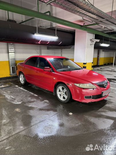 Mazda 6 2.0 AT, 2006, 260 000 км