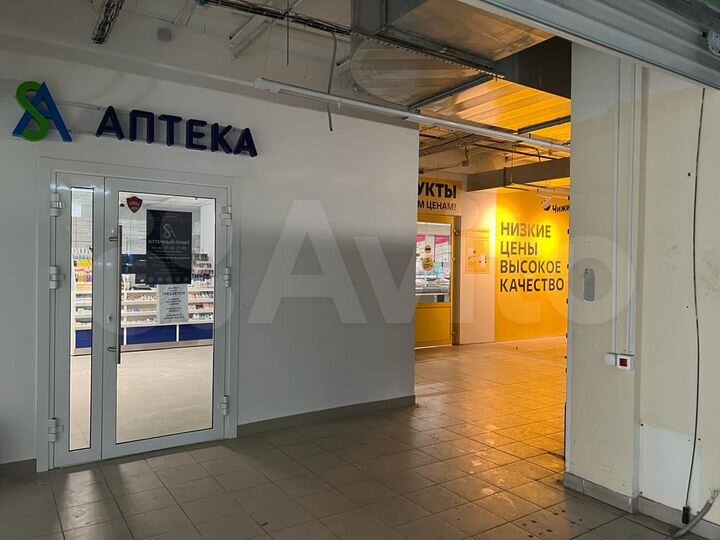 Торговая площадь, прикасса от 20 м²