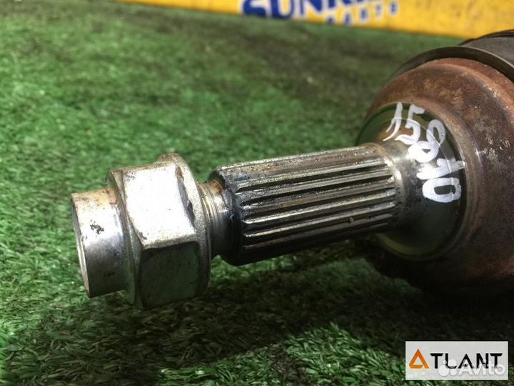 Привод передний левый toyota tank