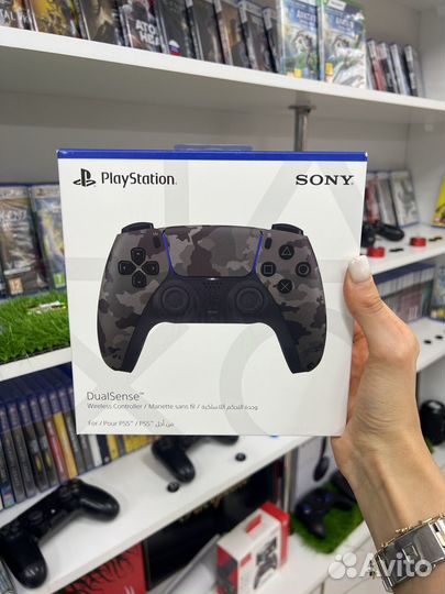 Джойстик для ps5 новый