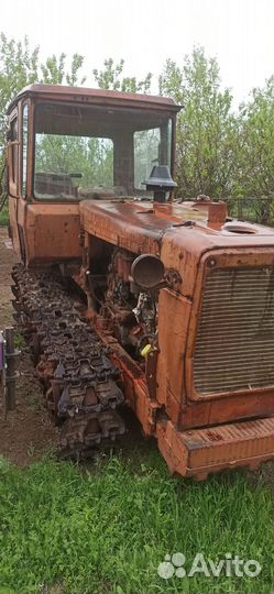 Трактор Казахстантрактор ДТ-75МТ, 1990