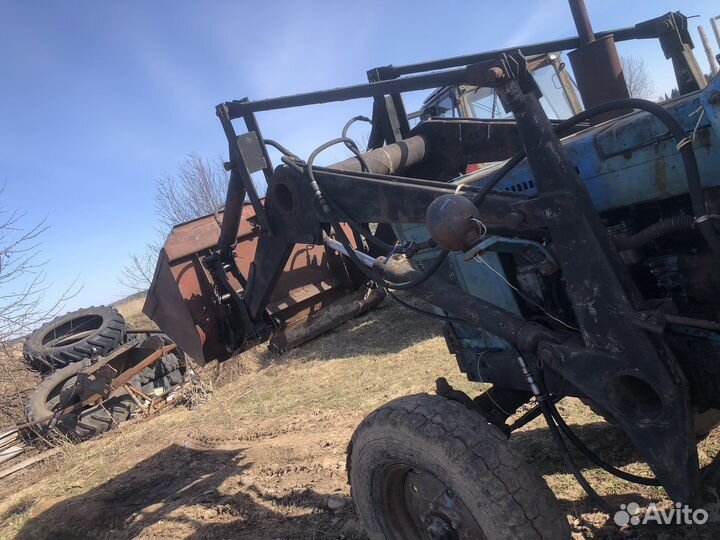 Трактор МТЗ (Беларус) 80, 1992