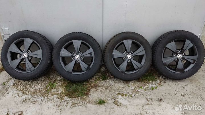 Колеса в сборе на Octavia A7 A8