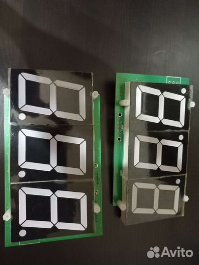 Дисплей цифровой