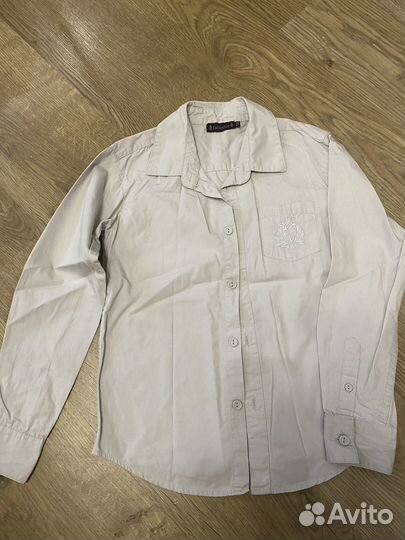 Рубашка школьная