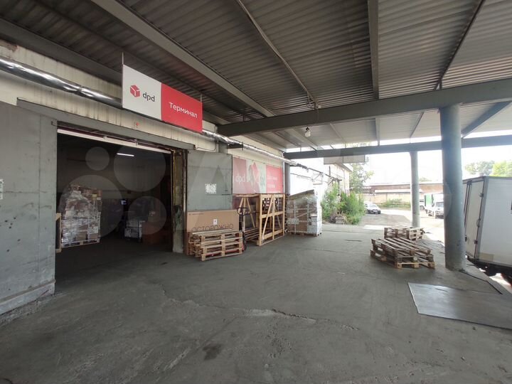 Склад 502 м²