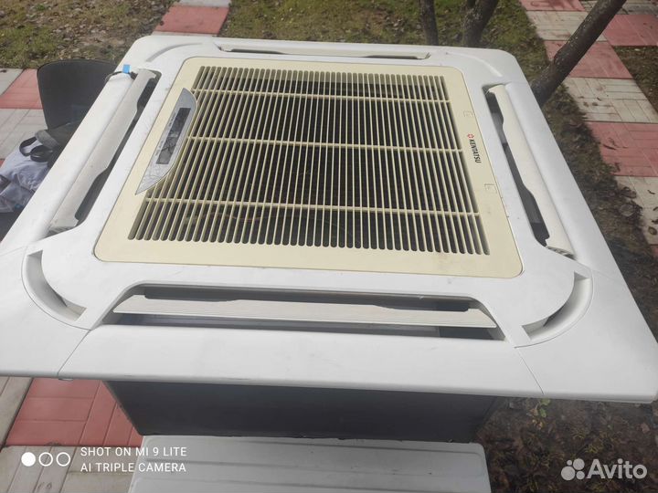 Кассетный кондиционер бу