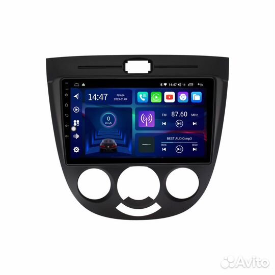 Магнитола Topway Chevrolet Lacetti