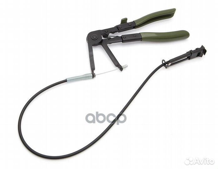 821021 клещи для самозажимных хомутов c гибким