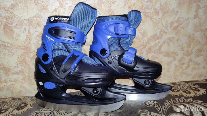 Коньки раздвижные, 27-30 р