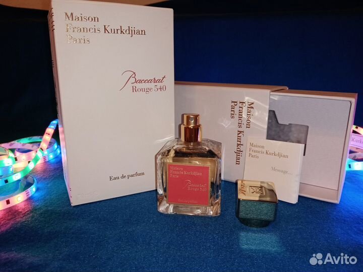 Maison Francis Baccarat Rouge 540 Parfum 70 ml