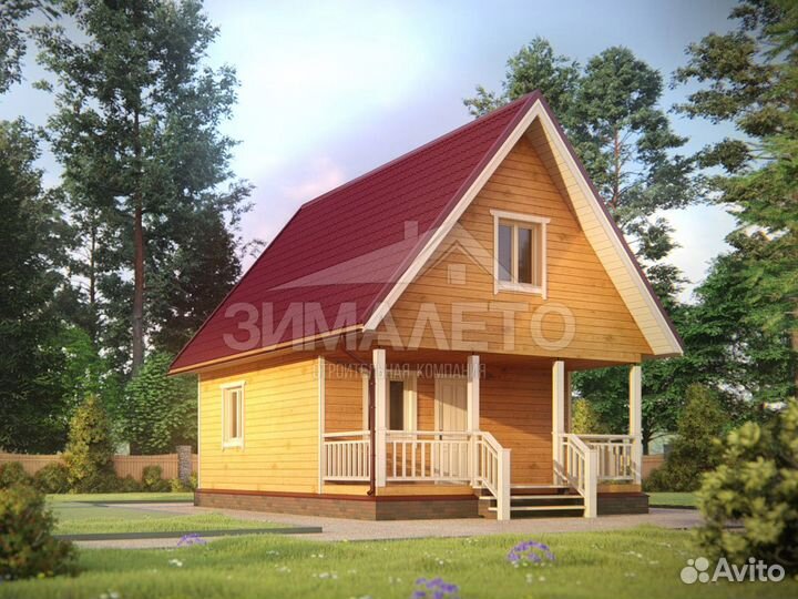 Баня из бруса под ключ
