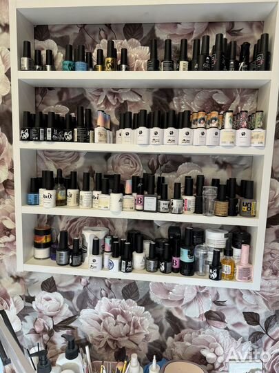 Гель лаки для маникюра