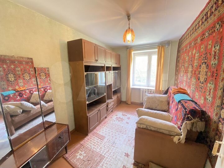 3-к. квартира, 55,5 м², 2/9 эт.