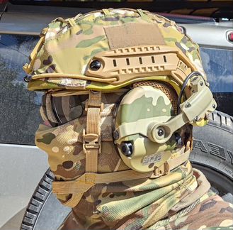 Тактический шлем,Бр-2, шз-1Ф
