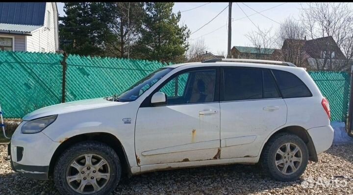 Chery Tiggo (T11) 1.6 CVT, 2014, 299 000 км