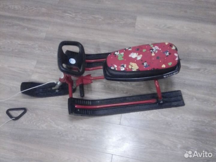 Детский снегокат