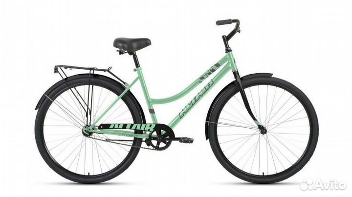 Велосипед дорожный Altair City 28 Low женский