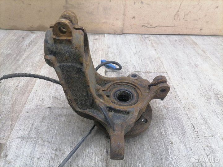 Кулак поворотный передний левый Citroen C3 A51 EP3