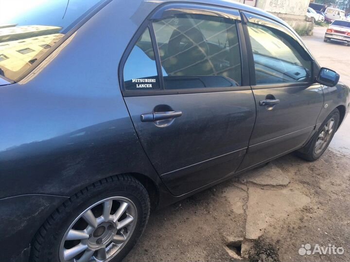 Mitsubishi Lancer 1.6 МТ, 2006, 250 000 км
