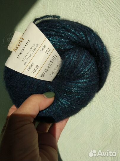 Пряжа drops AIR ; Belsaida Mini Италия