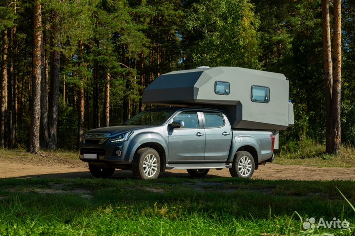 Жилой модуль в пикап