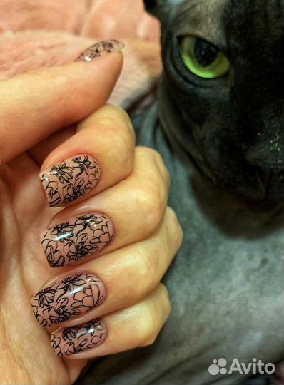 Педикюр, маникюр