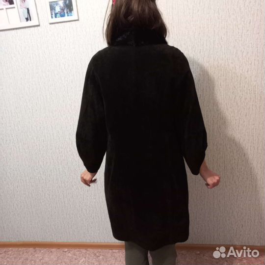 Кожаная демисезонная куртка