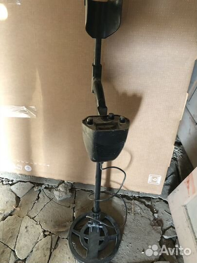 Металлоискатель бу