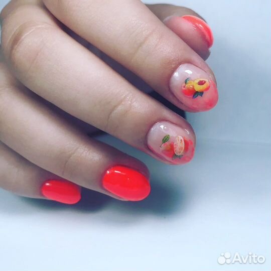 Маникюр, педикюр