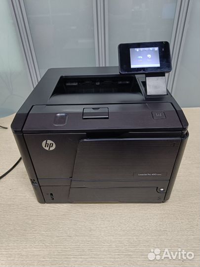 Пpинтeр HP LaserJet Pro 400 M401dn
