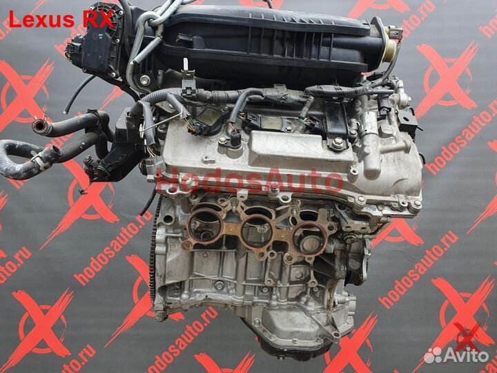 Двигатель 2GR-FE Lexus RX