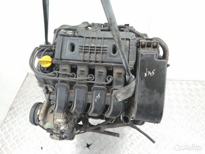 Двигатель с навесным Renault Twingo 1,2I D4F 2007 г.в