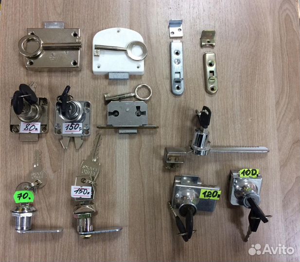 Мебельная, оконная, дверная фурнитура, замки