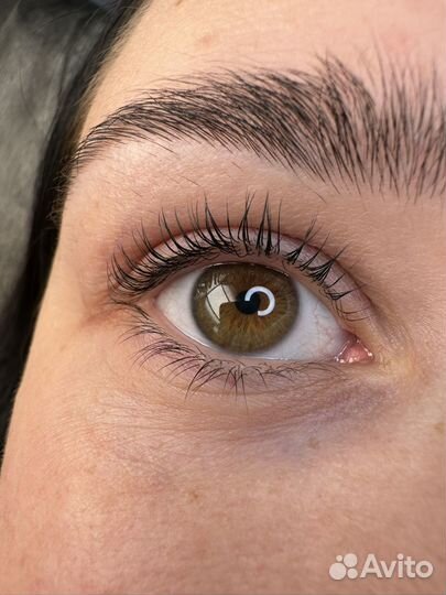 Наращивание и ламинирование ресниц