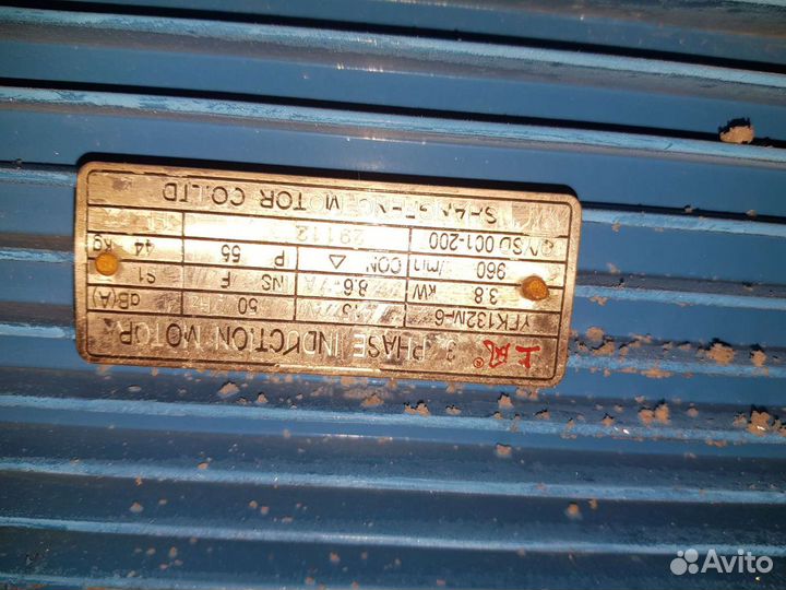 Электродвигатель 380 в