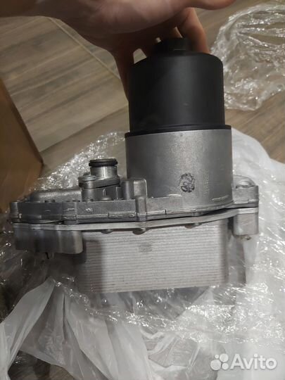 Теплообменник,маслоохладитель Range Rover