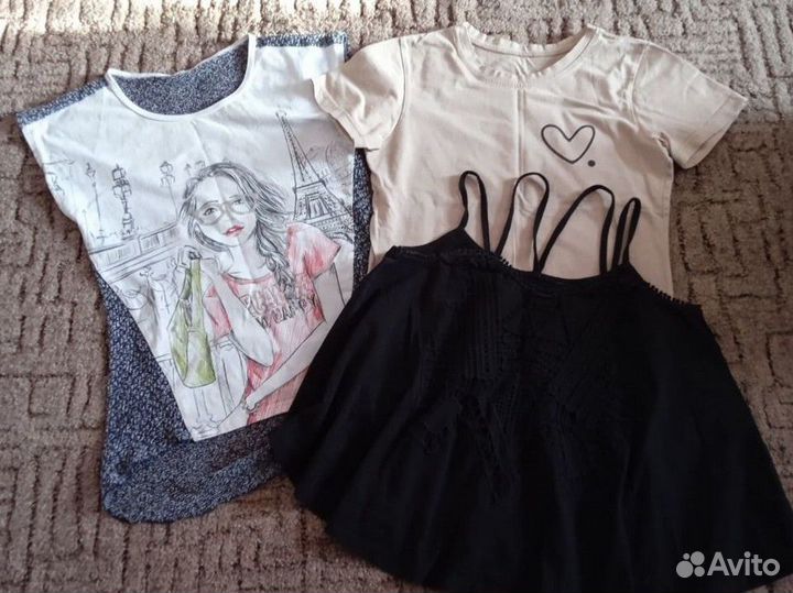 Вещи пакетом на девочку