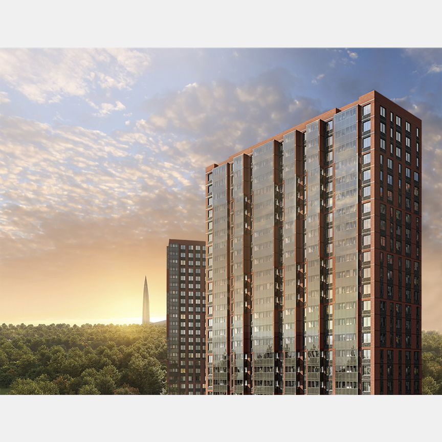 1-к. квартира, 34,5 м², 17/24 эт.